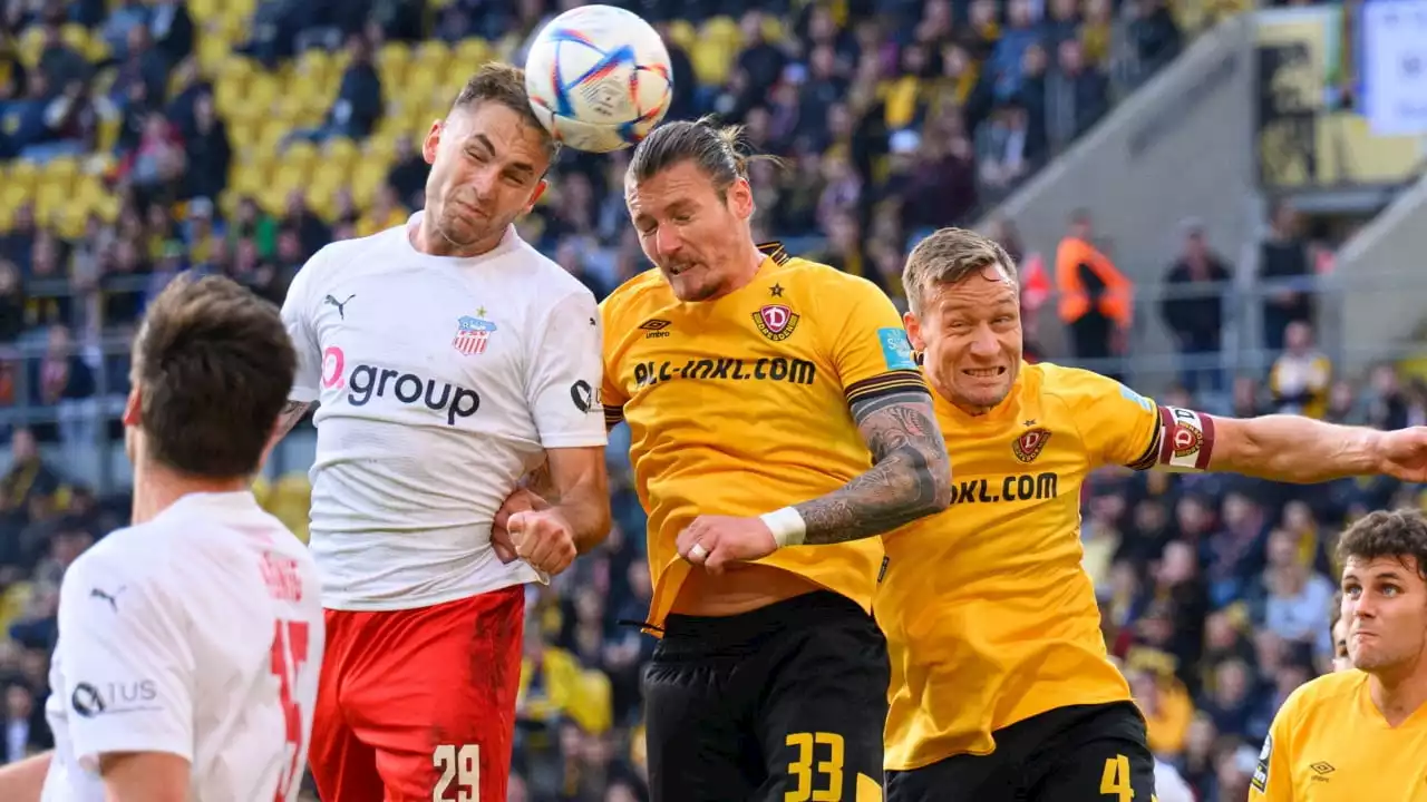 0:0 gegen Zwickau: Schiri klaut Dynamo Dresden klaren Elfer!