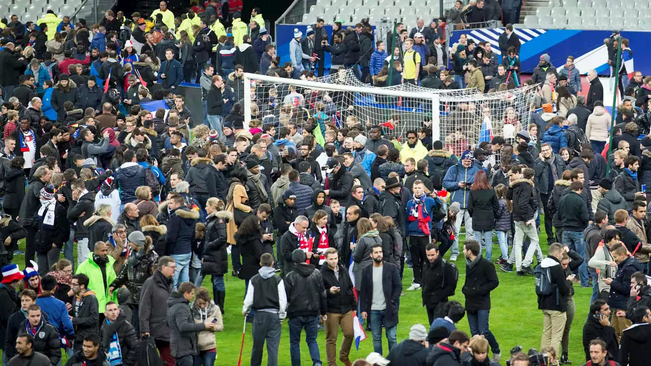 Terror-Anschläge Paris 2015: Und plötzlich schrie jemand im Stadion: „Terroristen!“