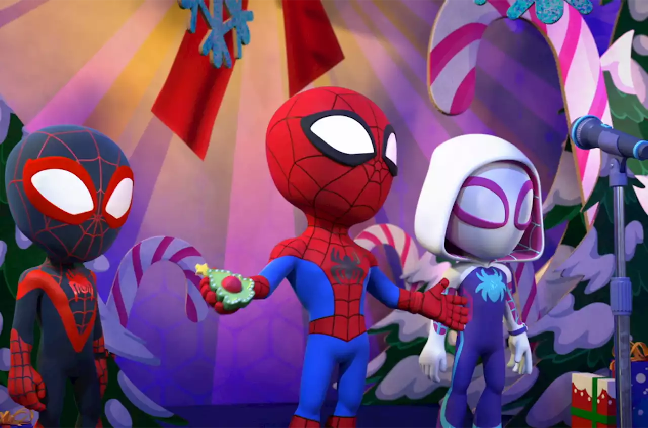 Fall Out Boy’s Patrick Stump Wishes You a ‘Merry Spidey Christmas’ for ‘Spidey and His Amazing Friends’ Holiday Episode