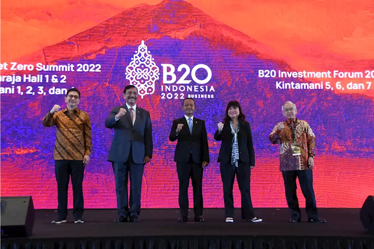 Kepala Negara Kanada, Korsel, Australia dan Belanda Hadiri B20 Summit