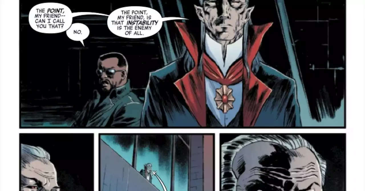 Blade: Vampire Nation #1 Preview: The Enemy of my Enemy