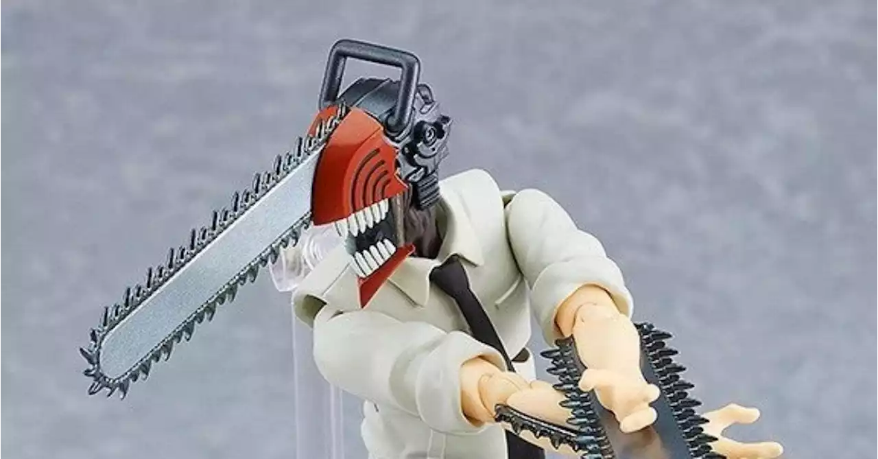 Max Factory Unleashed the Power of Chainsaw Man with New figma