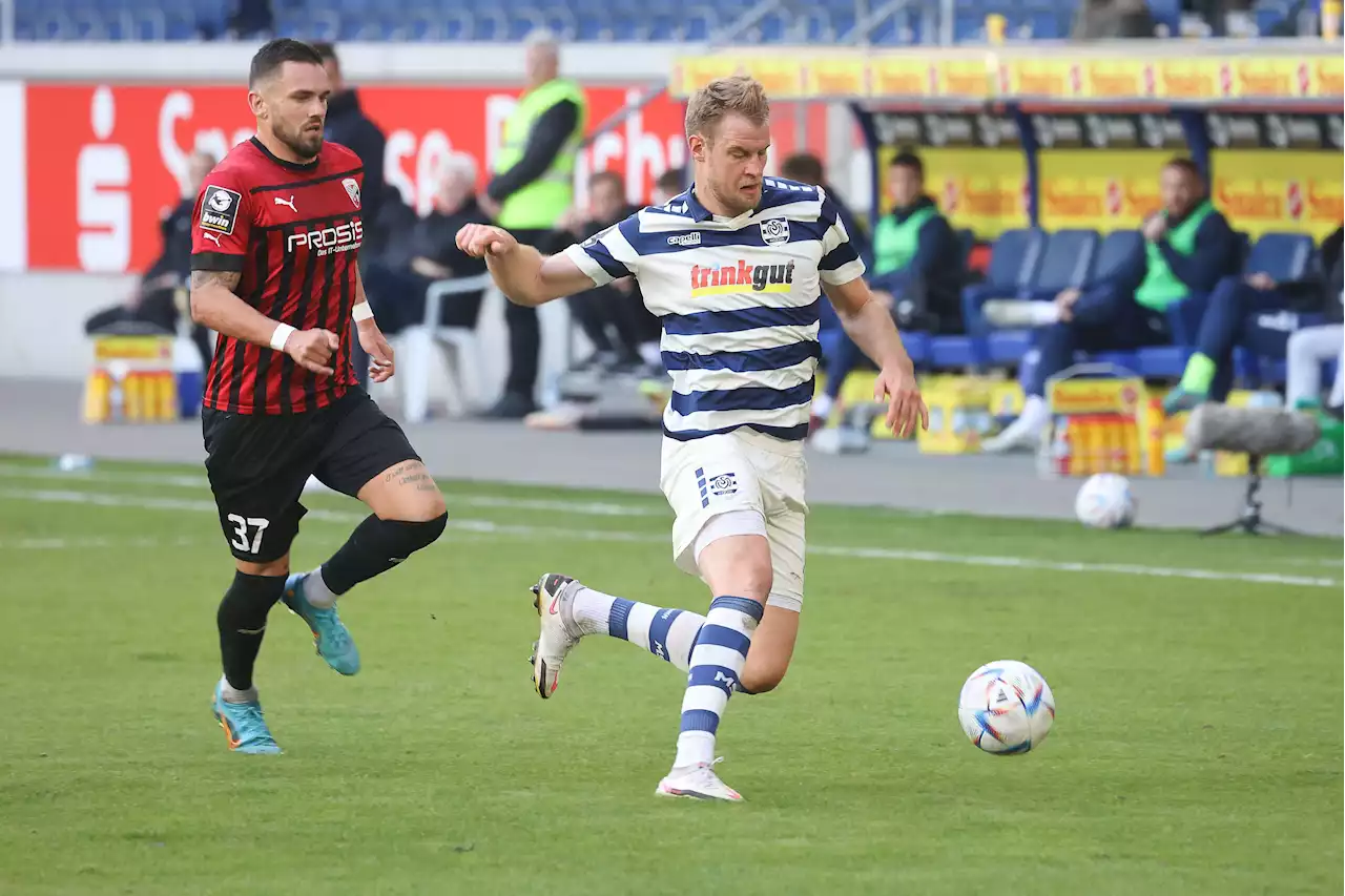 Ingolstadt nach 1:0 in Duisburg wieder dran am Aufstiegsplatz