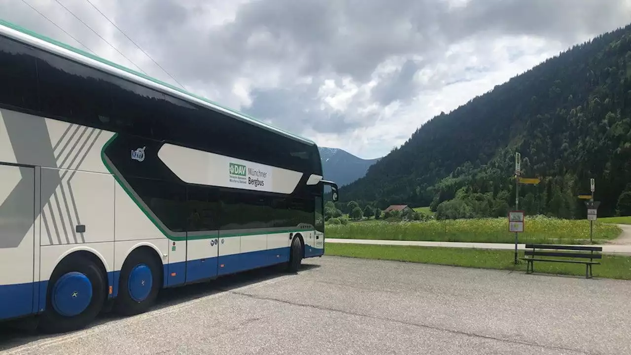 Wegen 49-Euro-Ticket: Zukunft des Münchner Bergbusses ungewiss