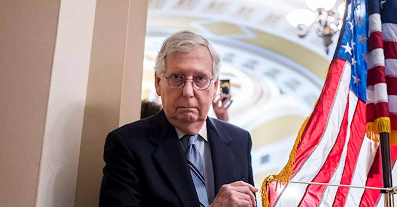 Republican Senators Push to Postpone Vote on McConnell as Senate GOP Leader