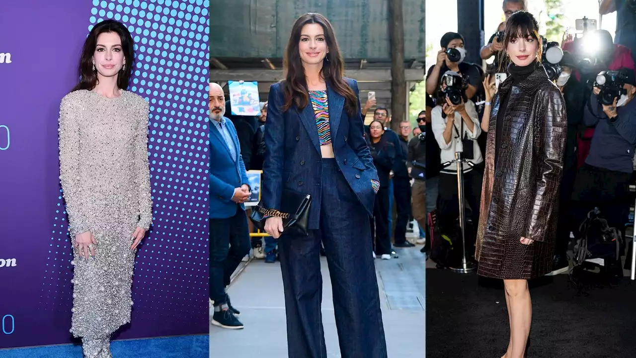 Anne Hathaway’s Style Is “Incidentally Fabulous” At 40