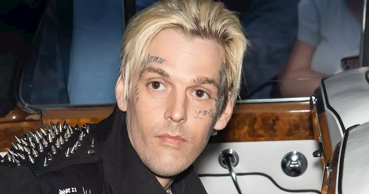 Aaron Carter: Über den Tod seines Vaters und seiner Schwester ist er nie hinweggekommen