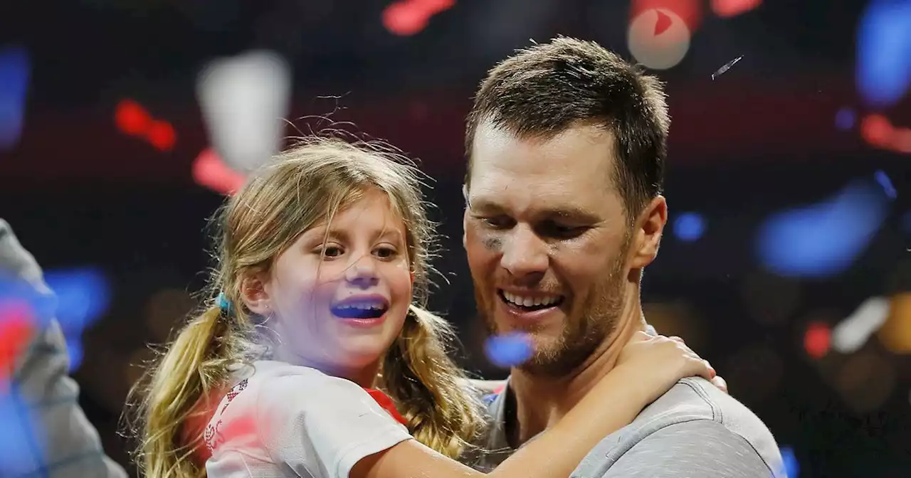 Tom Brady: Erster Deutschland-Besuch: Er machte Tochter Vivian (9) ein Versprechen