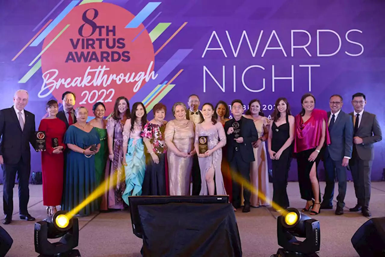 Celebrating breakthroughs at the 2022 Virtus Awards - BusinessMirror