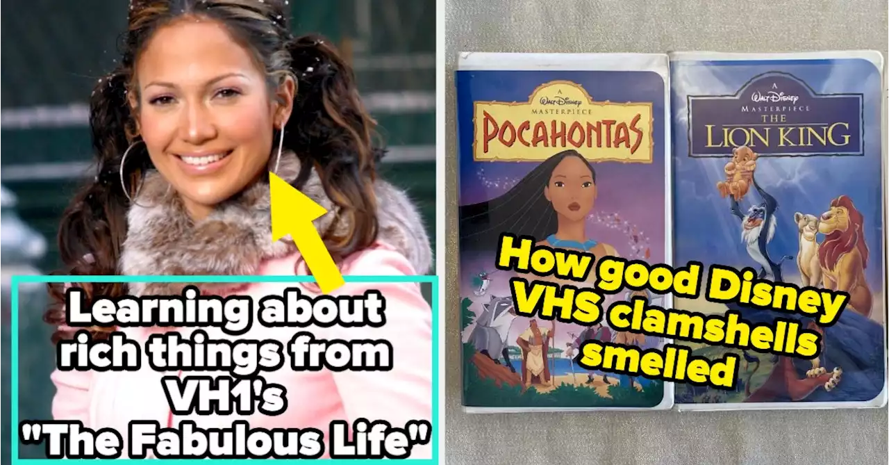 39 'Facts' About The '90s And Y2K-Era That All Millennials Will Totally Agree On