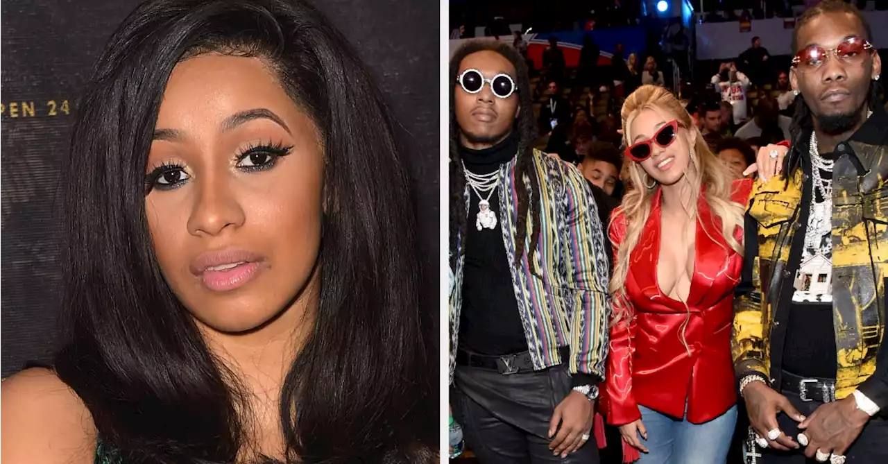 Cardi B Just Broke Her Silence On Takeoff's Death: 'I Am Heartbroken'