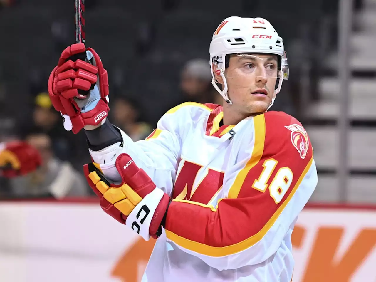 Wranglers Report: Flames hopeful Jones determined to add to NHL resume