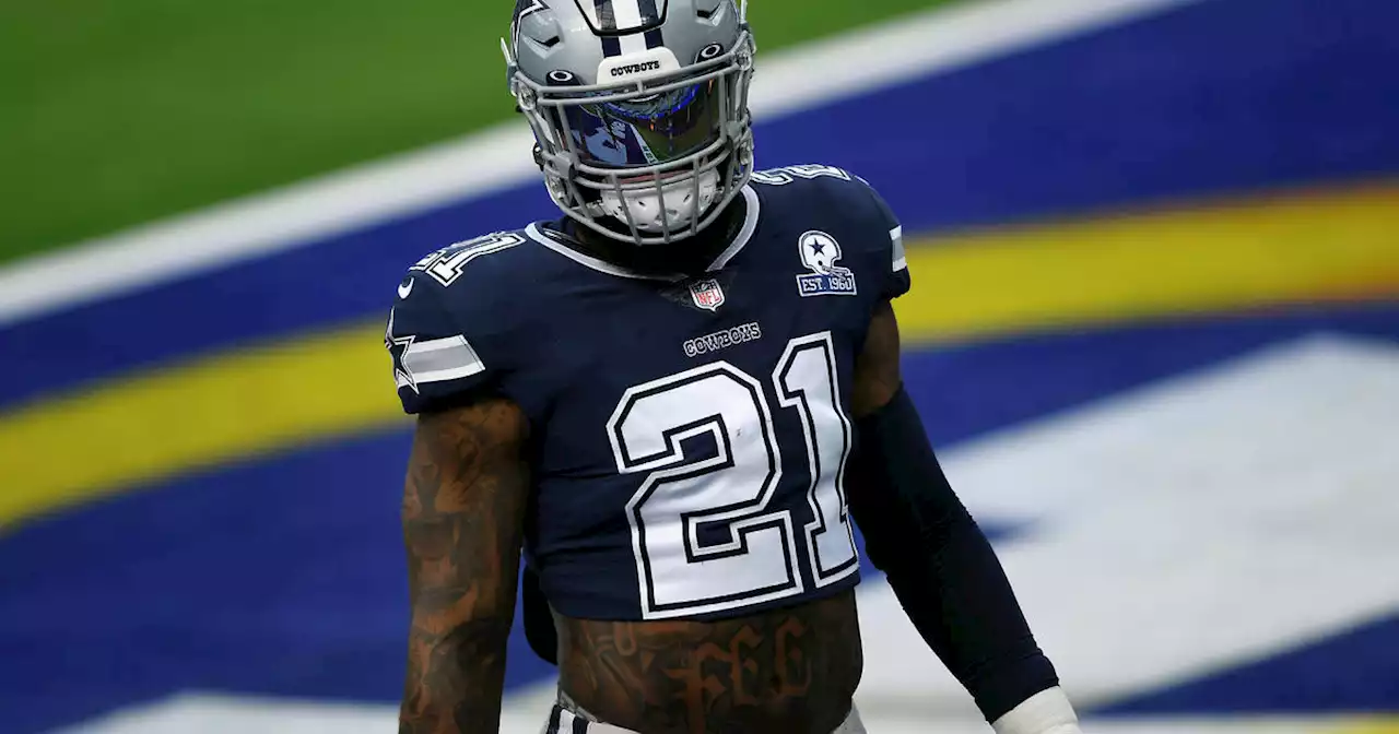 Dallas Cowboys RB Ezekiel Elliott listed as questionable for Sunday's game at Green Bay