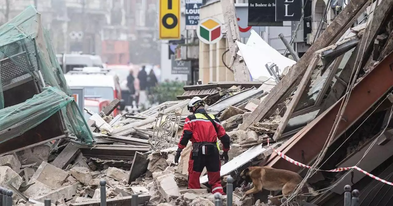 Buildings collapse in French town, doctor missing