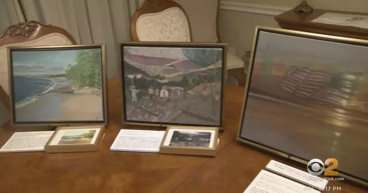 Vietnam veteran on Long Island copes with PTSD through art