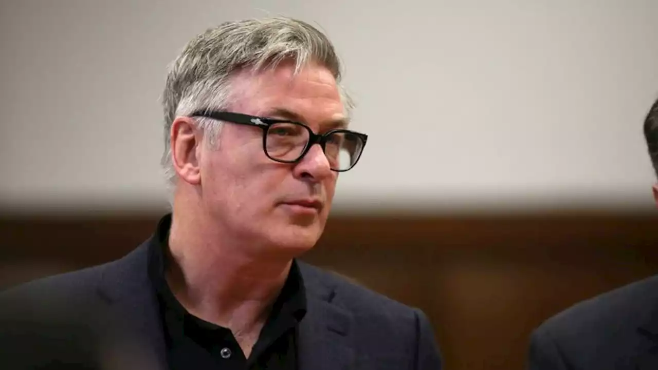 Alec Baldwin files lawsuit in deadly 'Rust' shooting