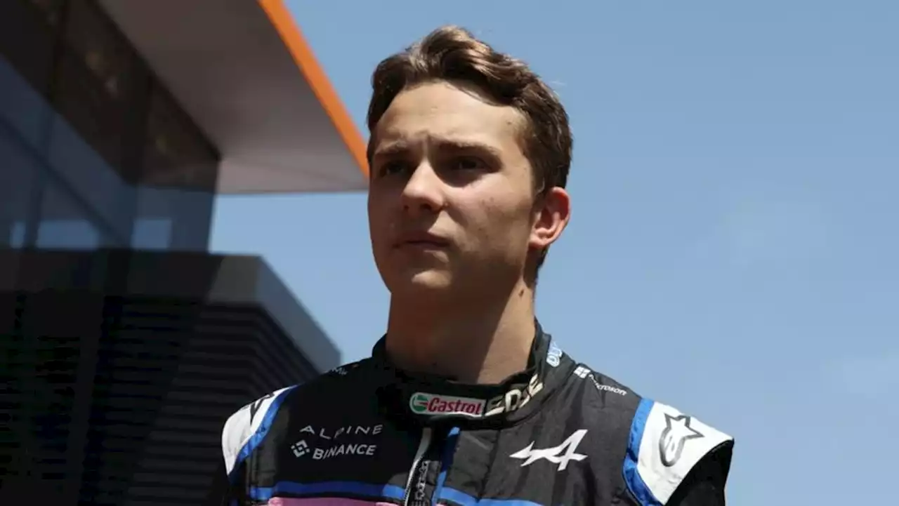 Alpine and McLaren agree a settlement on Piastri