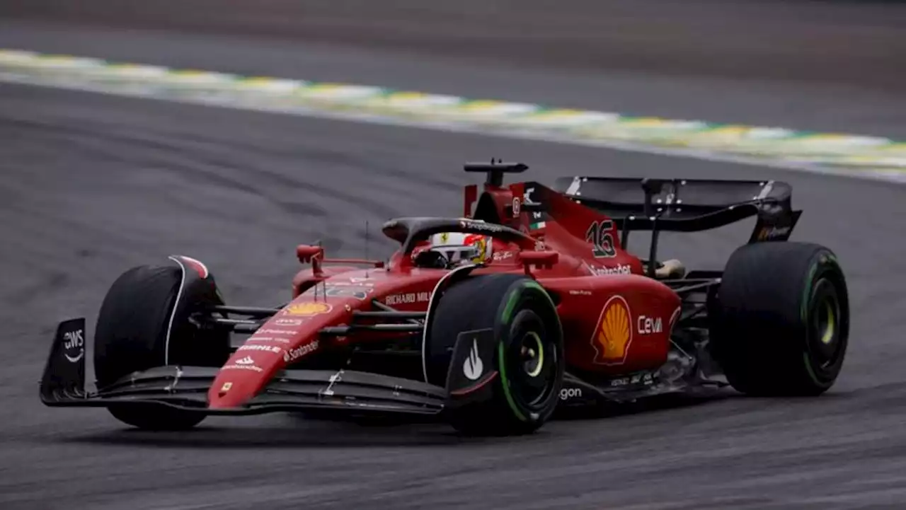 Leclerc qualifies 10th after Ferrari tyre blunder