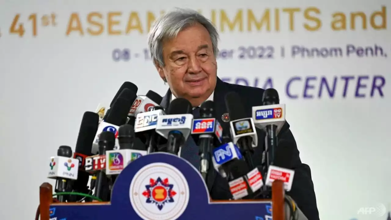 UN hopes ASEAN can 'push forward' agenda on resolving conflict in Myanmar