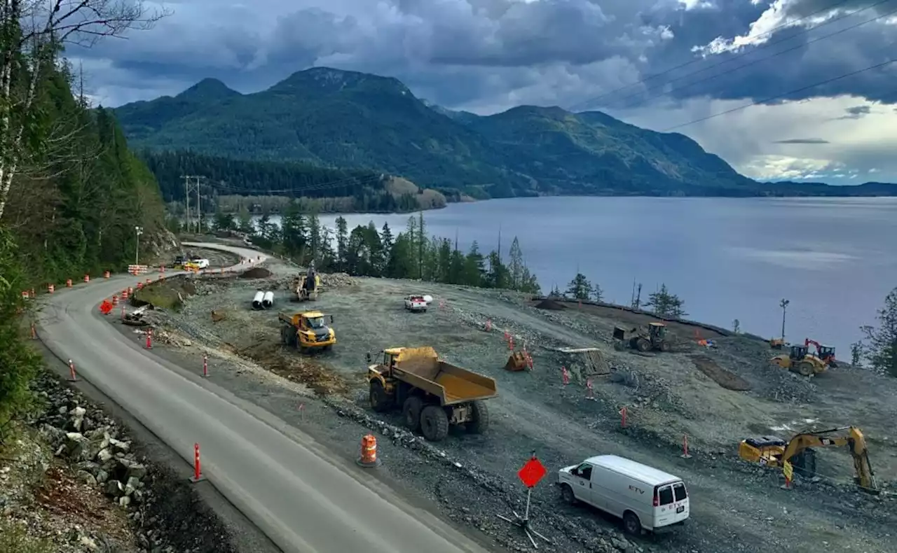 More overnight closures bound for Highway 4 at Kennedy Hill as construction continues