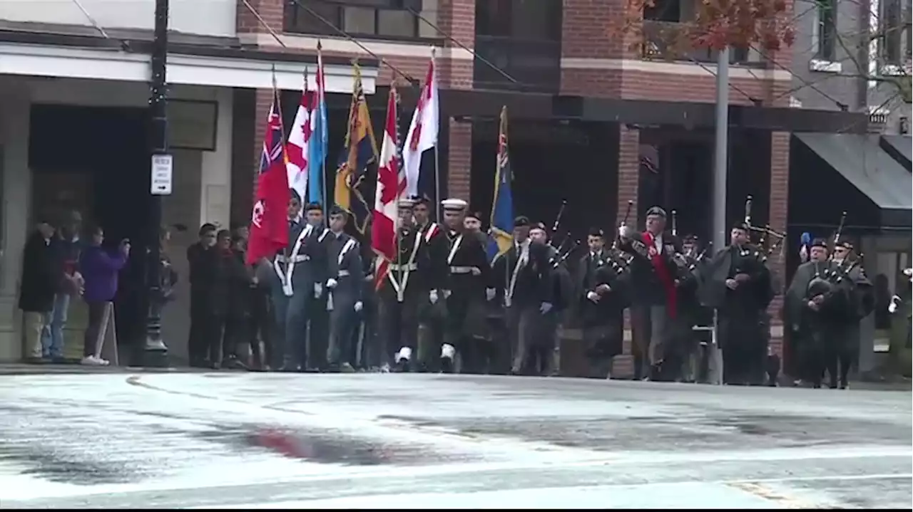 Nanaimo's first full Remembrance Day ceremony in three years takes on new meaning