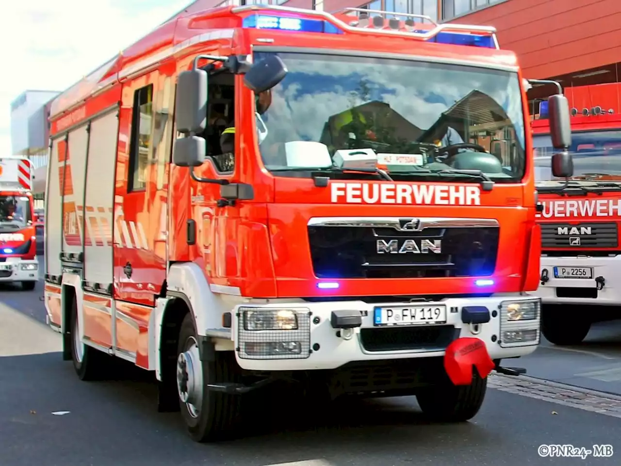 Leiche nach Hausbrand aufgefunden |Cityreport24|