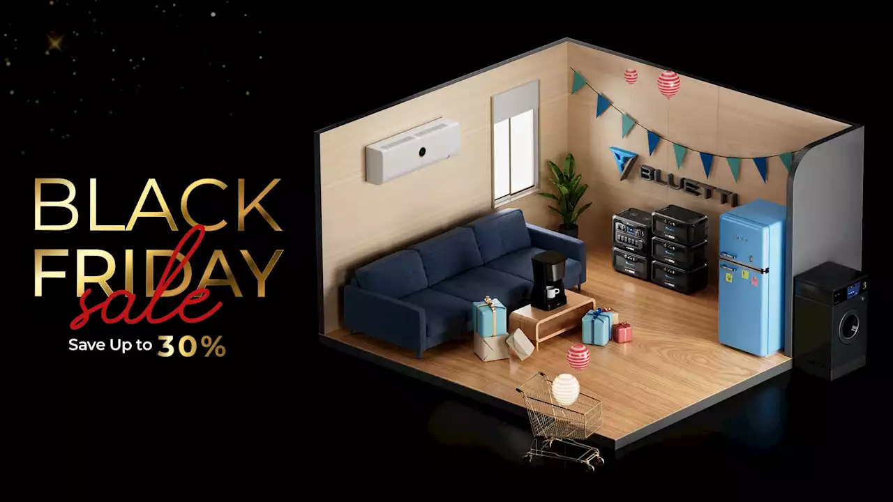 BLUETTI Black Friday Sneak Peek: All Doorbusters & Giveaways In One Place