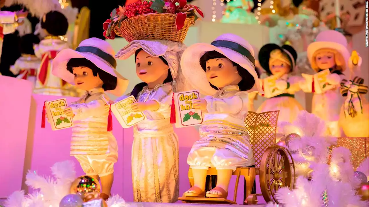 Disneyland adds dolls in wheelchairs to 'It's a Small World' ride