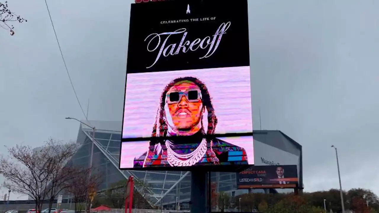 Drake and Justin Bieber among VIPs celebrating the life of rapper Takeoff | CNN