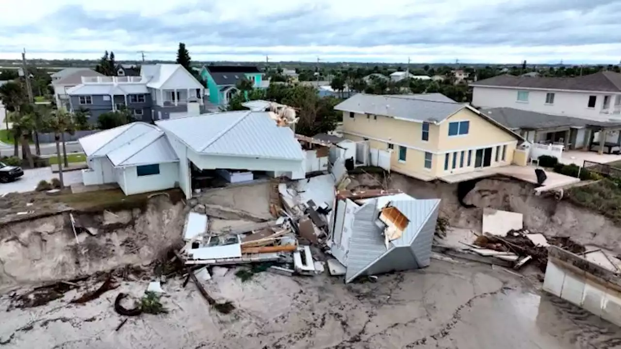 'We didn't think it would be this bad': Beachfront homes in small Florida community washed away by Hurricane Nicole | CNN