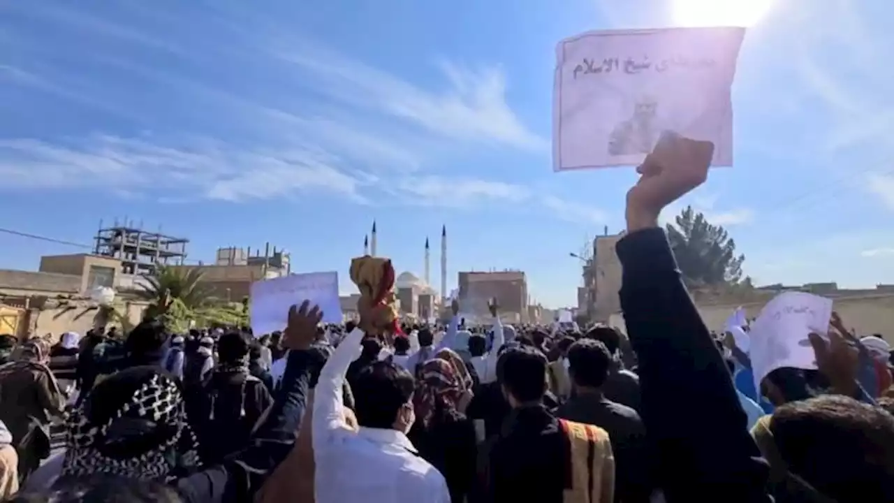 Iranians mark 'Bloody Friday' as thousands protest in southeast flashpoint | CNN