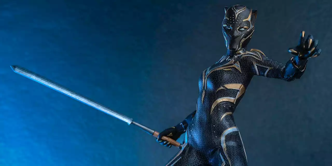 New 'Black Panther: Wakanda Forever' Hot Toys Figure Shows Wakanda's New Protector