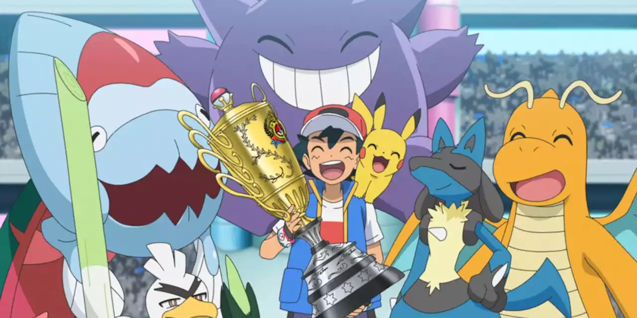 ‘Pokémon‘s Ash Ketchum Finally Becomes World’s Greatest Trainer