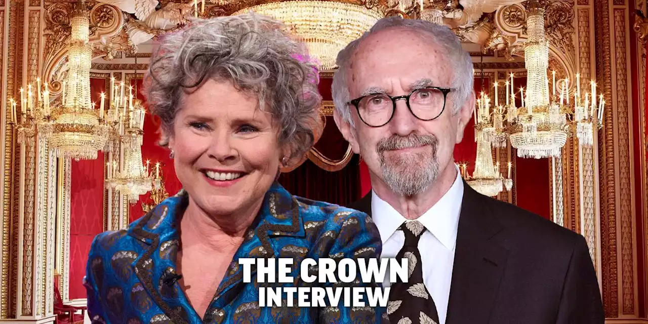 'The Crown' Season 5: Imelda Staunton & Jonathan Pryce on Taking the Throne & Filming Season 6