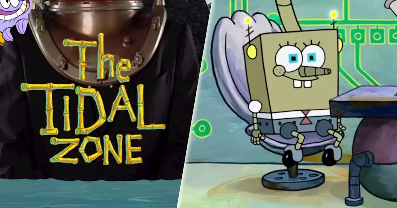 SpongeBob SquarePants Multidimensional Crossover Special Gets Premiere Date