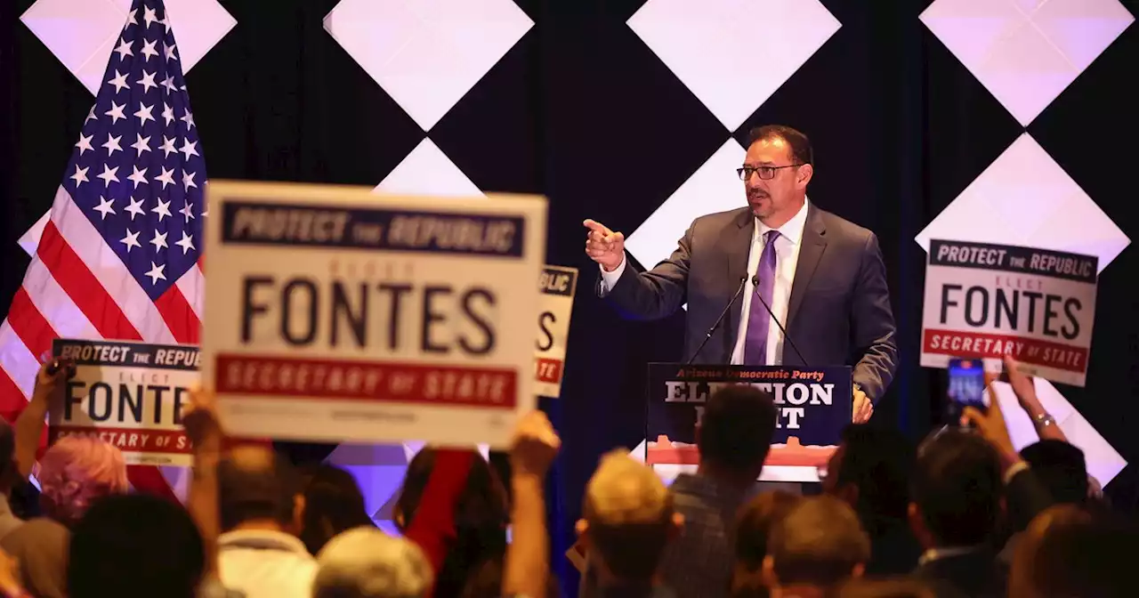 Democrats Beat Election-Denying Secretary of State Candidates in Arizona and Nevada