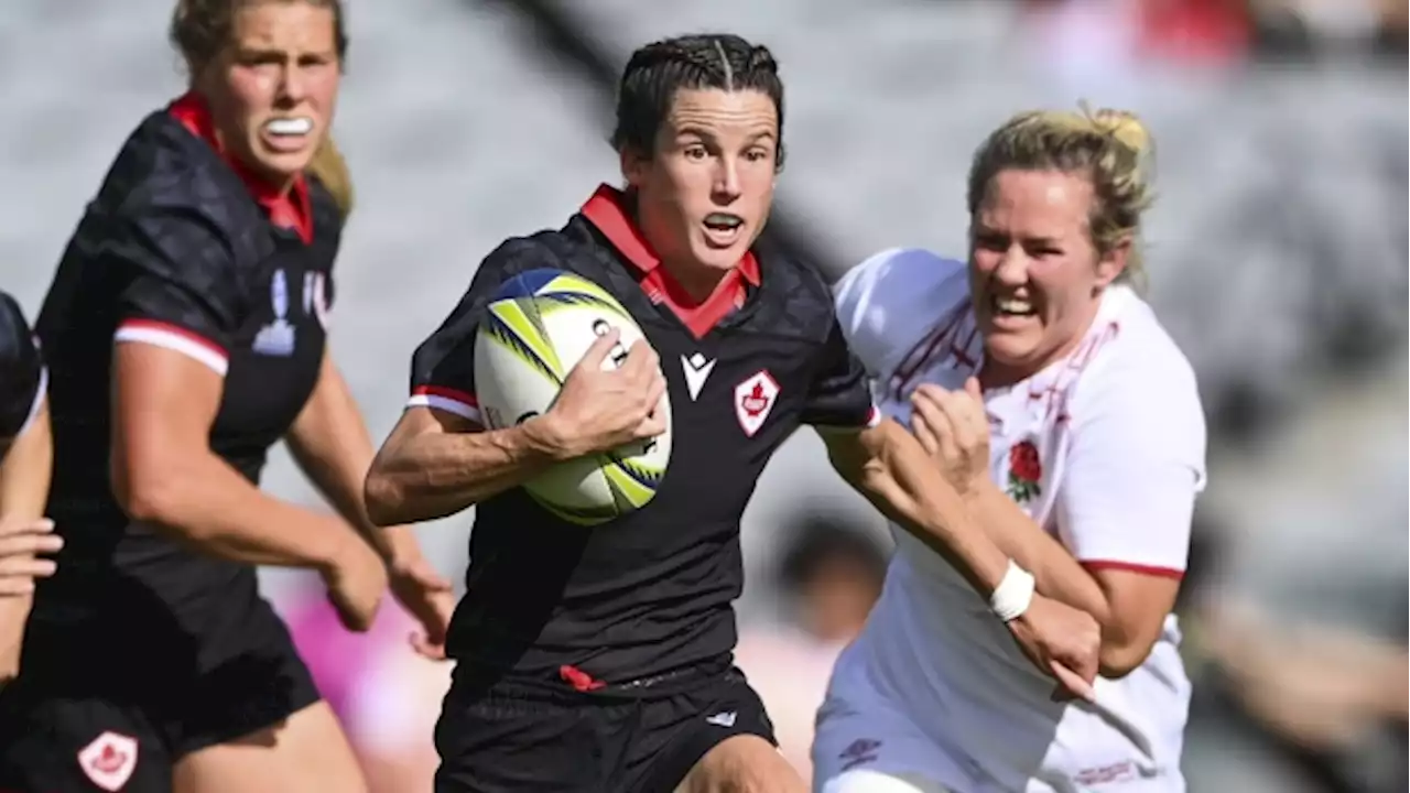 France dominates Canada women to win bronze medal at Rugby World Cup