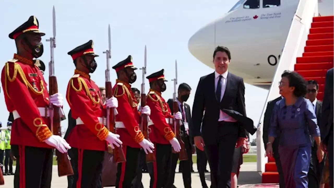 Trudeau puts cash behind Indo-Pacific pledges during visit to Southeast Asia summit