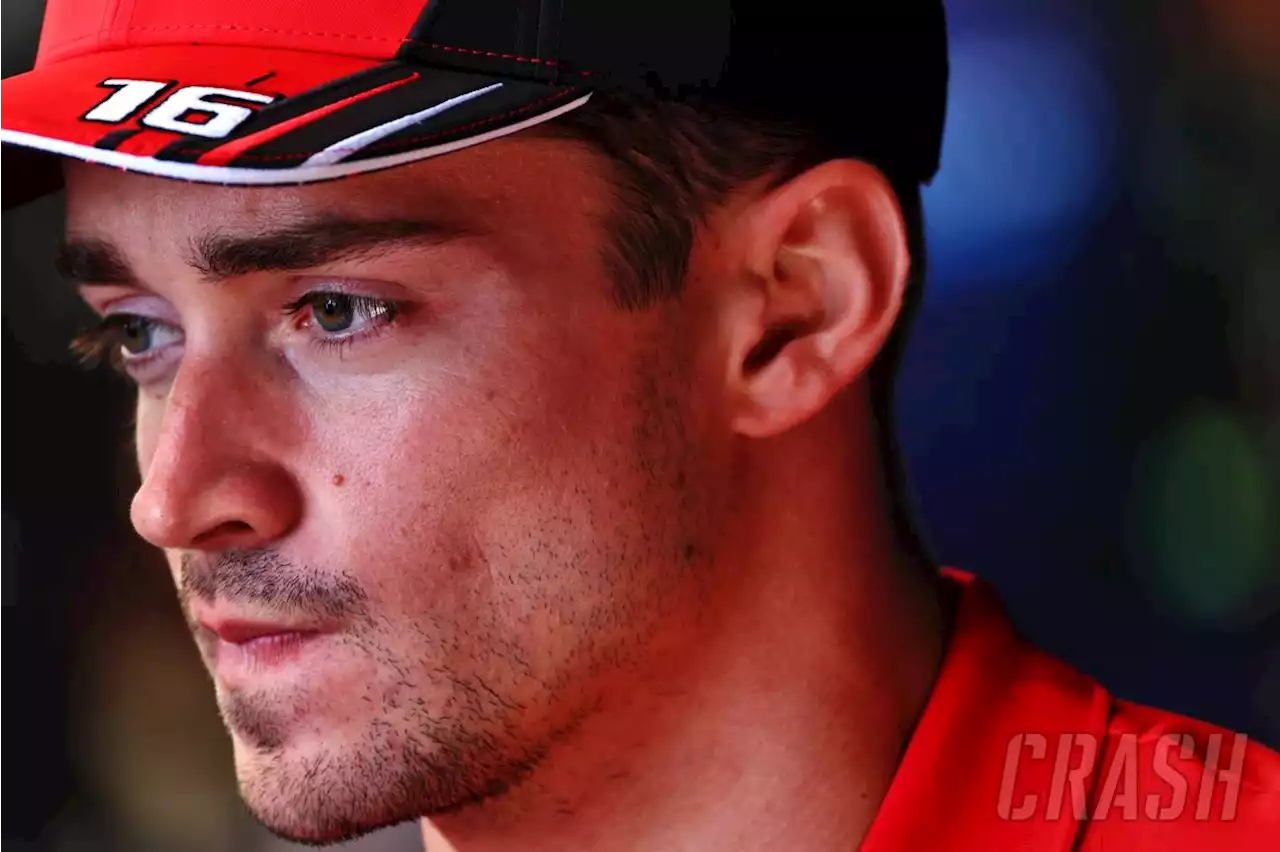 ‘Beautiful, f***ing beautiful’ - Leclerc fumes at latest Ferrari disaster