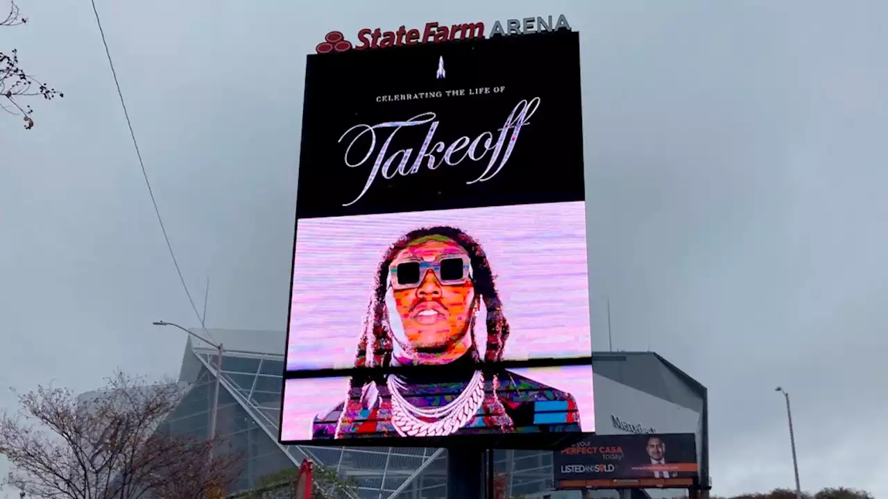 Drake and Justin Bieber among VIPs celebrating the life of rapper Takeoff