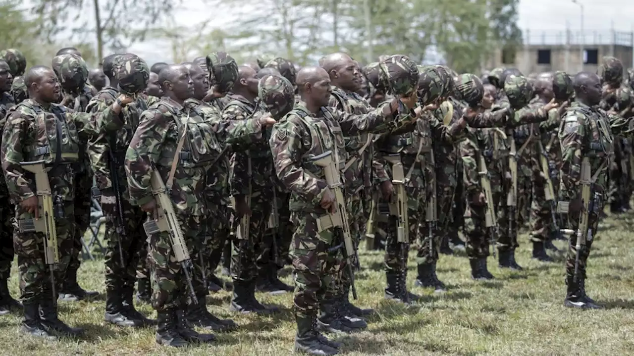 Kenya sends 1st batch of troops to rebel-hit eastern Congo