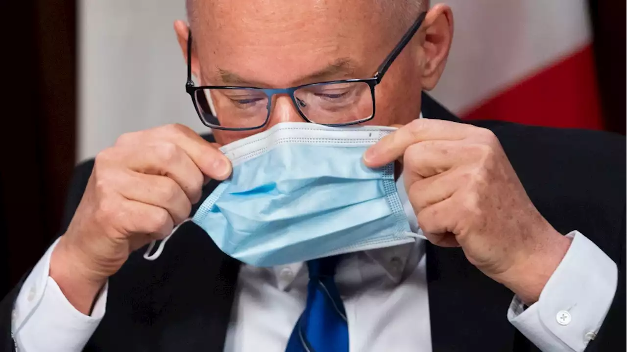 Top Ontario doctor to ask public to mask up as respiratory illnesses rage: sources