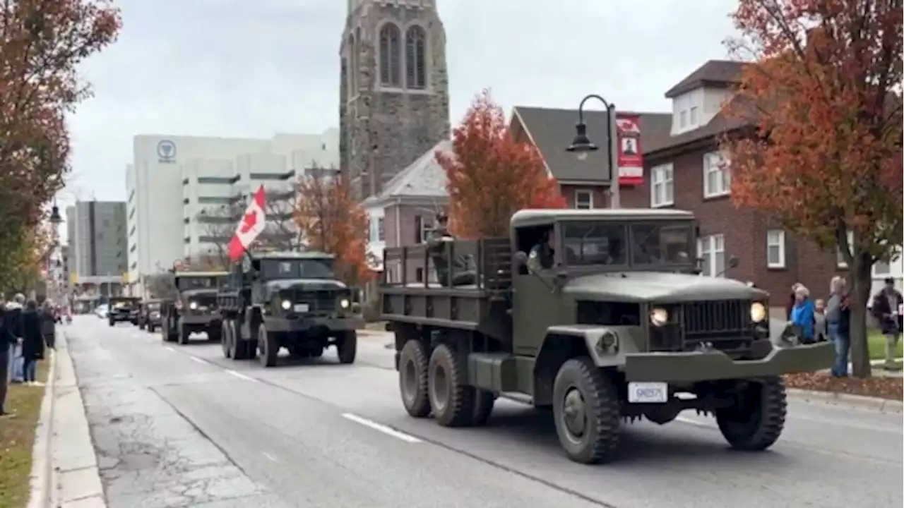 Honouring the relics of past conflicts in Oshawa