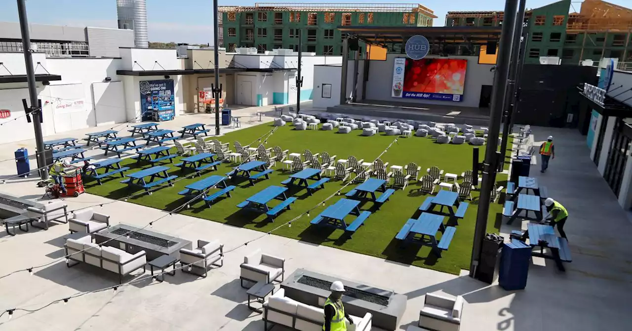 New restaurant park The Hub in Allen makes room for kids, dogs, music and booze