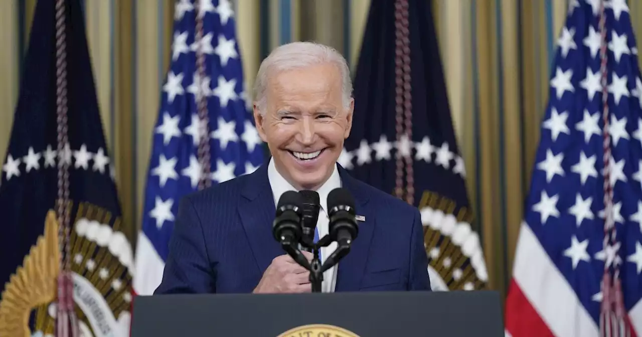 Biden's lesson from the election is that he's doing a great job