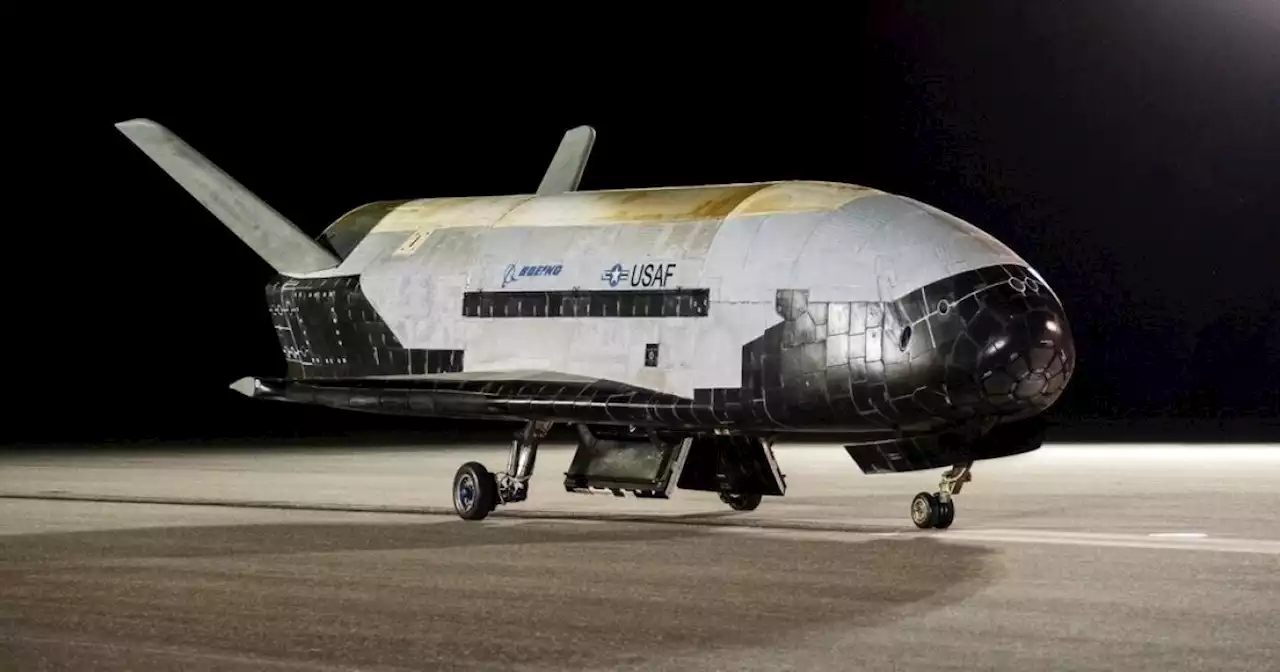 Space Force ship lands in Florida following record 908-day mission