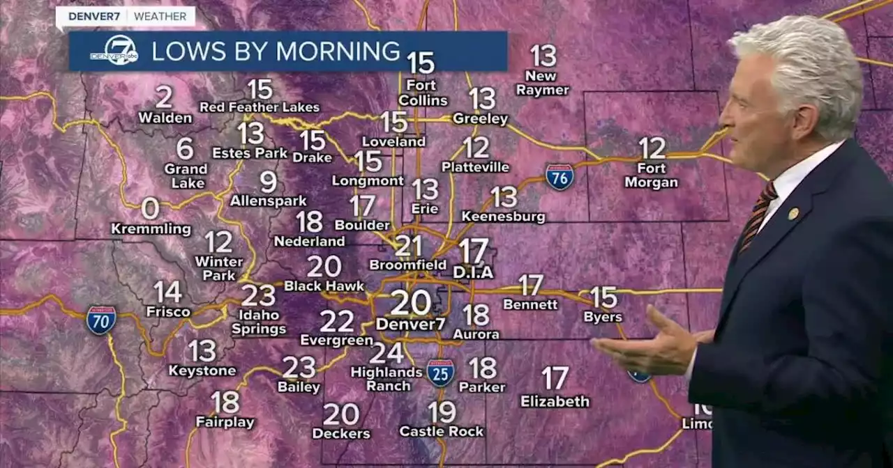 Mild weekend before cold front hits next week