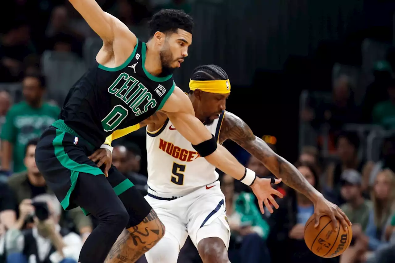 Jayson Tatum, Celtics snap Nuggets’ four-game winning streak