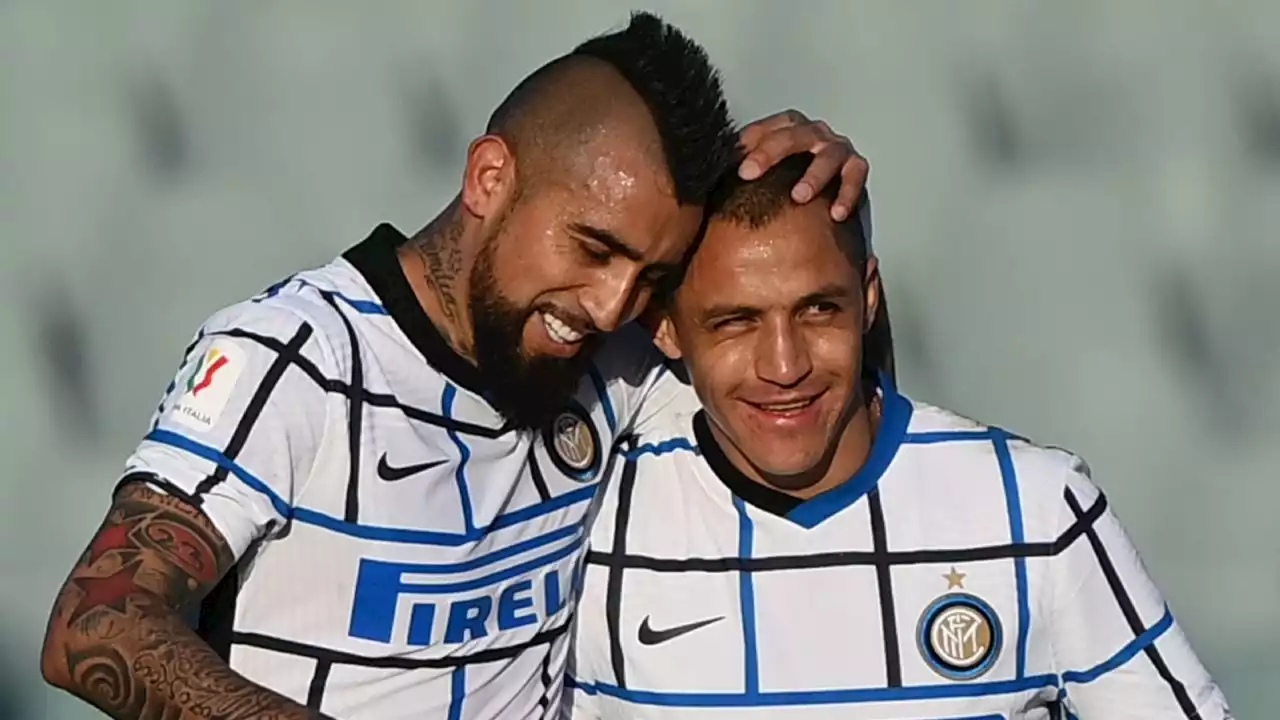 'Perdió elementos': una figura del Inter lamentó la partida de Alexis Sánchez y Arturo Vidal