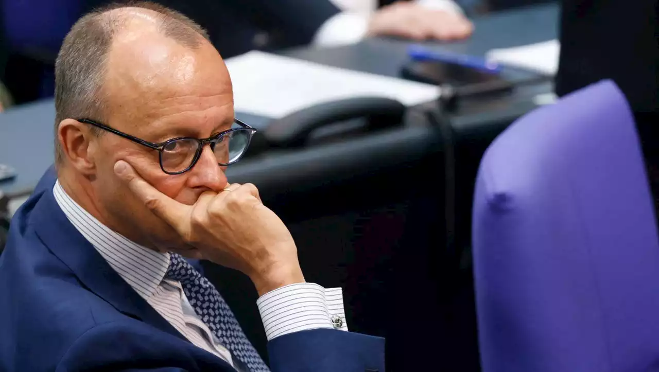 Bürgergeld: Friedrich Merz sieht wenig Einigungspotenzial